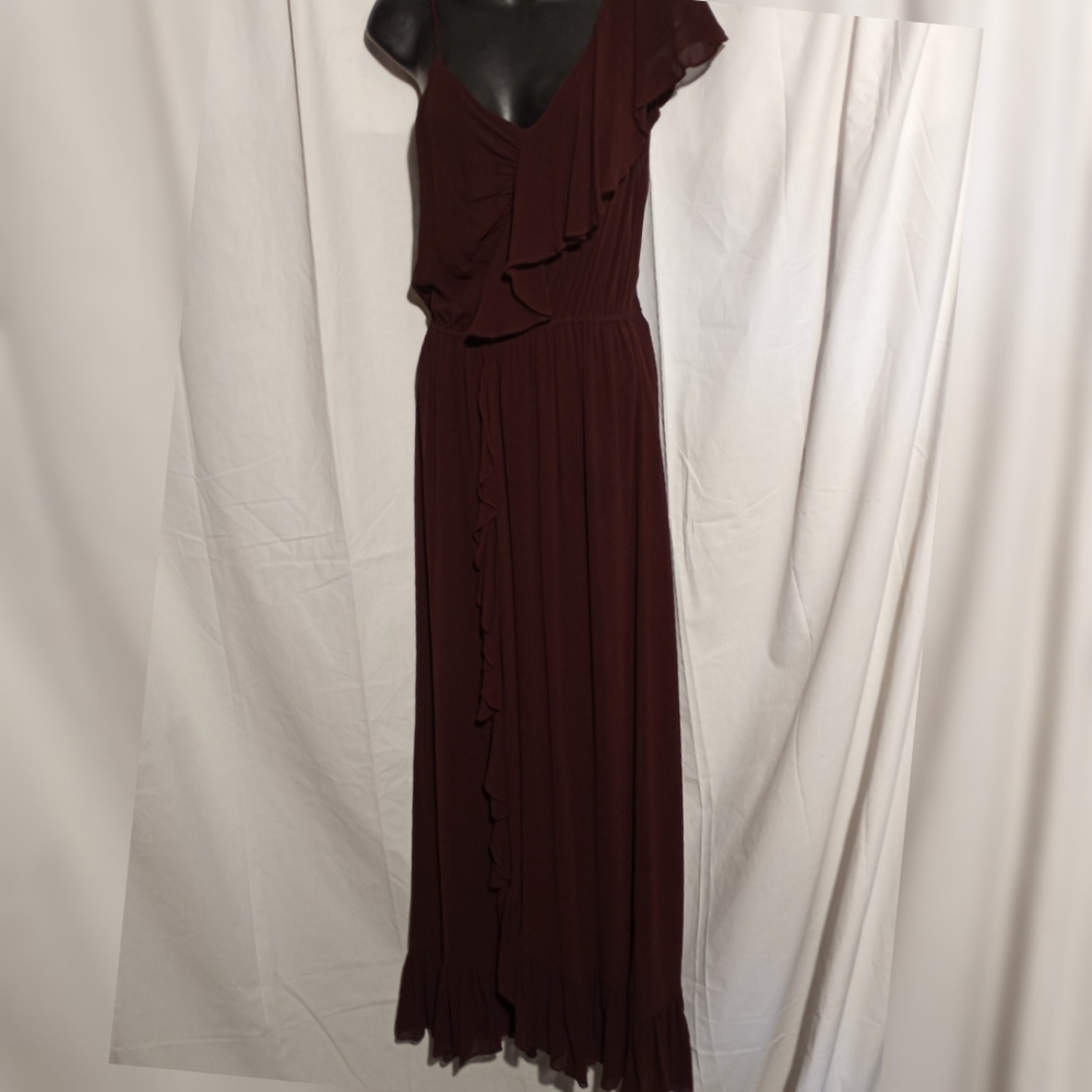 MES DEMOISELLES Silk Tango Dress